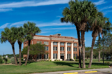 Kenedy County Courthouse in Sarita, Texas