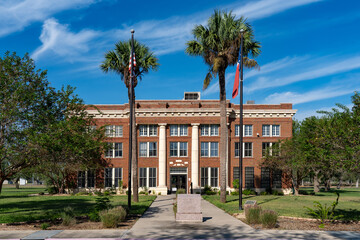 Kenedy County Courthouse in Sarita, Texas