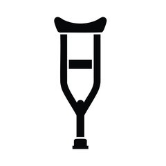 Close-up of a modern prosthetic leg with a sleek design and adjustable components for enhanced mobility and comfort