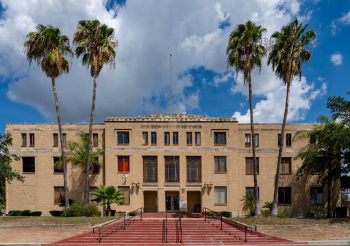 Starr County Courthouse in Rio Grande City, Texas