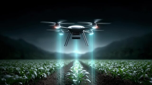 Drone Technology Empowers Precision Irrigation in Agriculture