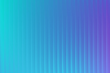Obraz premium A mesmerizing gradient of teal, blue, and purple hues, creating a visually stunning and calming effect with vertical lines and a sense of depth and dimension
