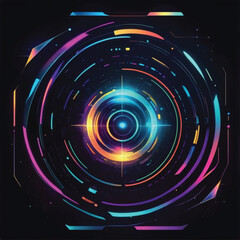 Colorstorm Geometry: 2026 Pop Abstraction