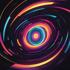 Colorstorm Geometry: 2026 Pop Abstraction