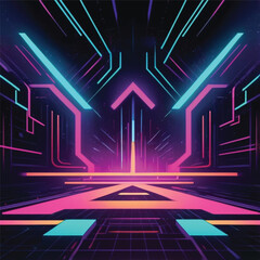 Colorstorm Geometry: 2026 Pop Abstraction