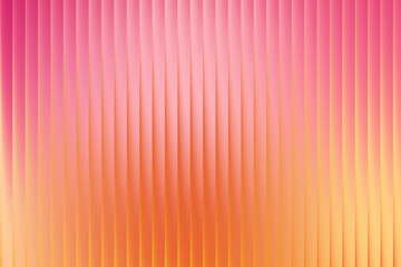 An elegant gradient of vertical lines, transitioning from vibrant pink to warm orange, creating a visually appealing and smooth abstract background pattern