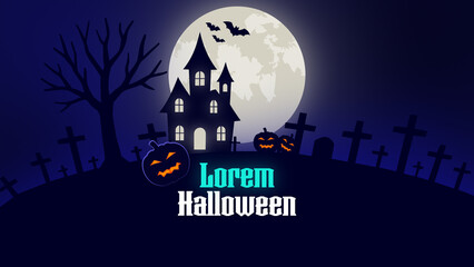 Happy Halloween Animation Template