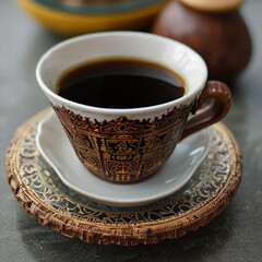 A cup of Javanese coffee