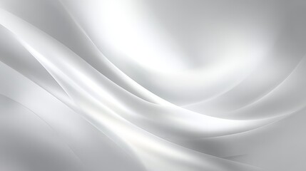 Obraz premium Light abstract whitegray background with smooth blurred pattern Pale geometric wallpaper