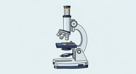 Microscope Scientific Research Tool.