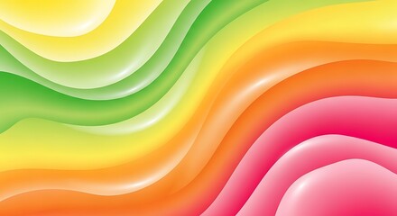 Vibrant Colorful Abstract Background.