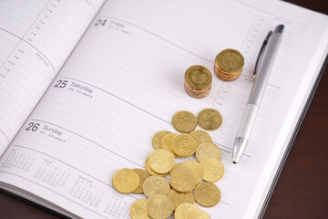 Islamic planning in investment concept photo