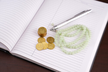 Islamic planning in investment concept photo