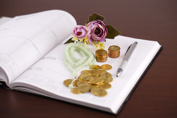 Islamic planning in investment concept photo