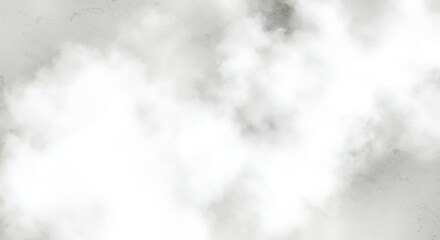 Abstract white smoke background illustration for creative concepts or designs