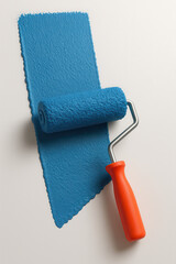 Obraz premium paint roller brush