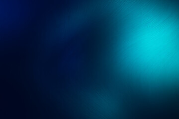 Fototapeta premium Abstract Blue Pixelated Background with Light Spot.