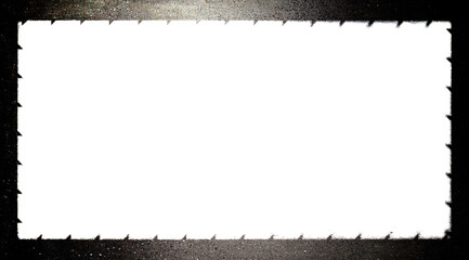 白い色の背景、石や壁のような質感、小さな三角形が並び、グラデーション効果もつけた、フレームでデザインしたグラフィック、テンプレート