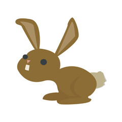 rabbit vector design element.eps