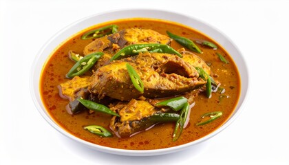 Delicious Fish Curry From Bangladesh