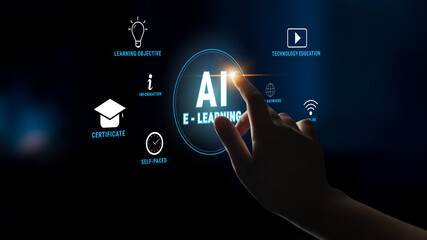 The role of AI in E-Learning for personalized online education. An adaptive learning platform with self paced courses and technology education. Motif