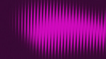 Magenta wave fractal glass gradient blurred background, abstract transparent glass trendy wallpaper grainy noise texture.	