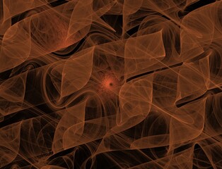Imaginatory fractal abstract background Image