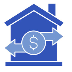 Mortgage  Icon Set Multiple Style Collection