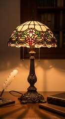 Elegant Tiffany Style Table Lamp.