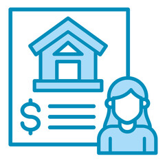 Bank Document  Icon Set Multiple Style Collection