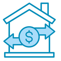 Mortgage  Icon Set Multiple Style Collection