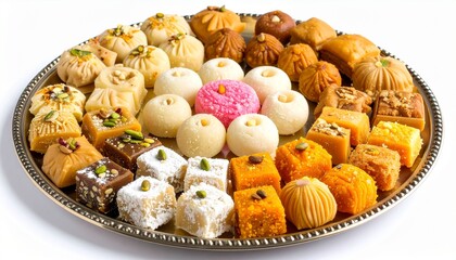 Assortment Of Bangladeshi Mishti Sweets