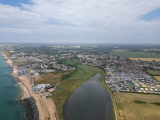 Keyhaven Lake Milford On Sea UK