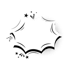 Fototapeta premium Creative Speech Bubble Design Elements for Graphic Arts, Illustrations, and Visual Projects