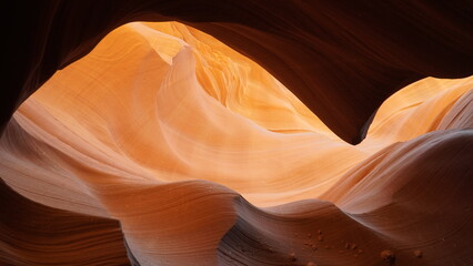 Obraz premium Lower Antelope Canyon, Arizona, USA