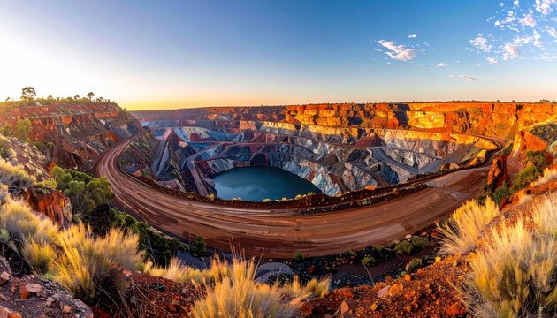 Super Pit in Kalgoorlie, Australia