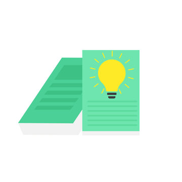 Innovative Concept Idea Documents and Creative Strategy Planning Notebooks
