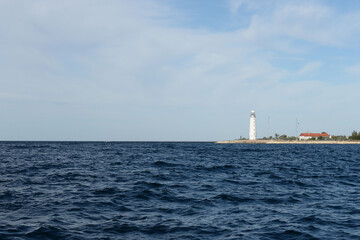 The Chersonesos Lighthouse in Sevastopol, built in 1816.