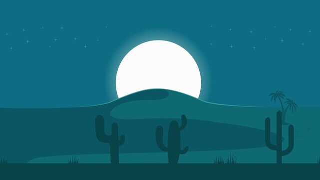 animated cartoon background. looped animation