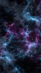 Fototapeta premium Abstract Colorful Deep Space Nebula