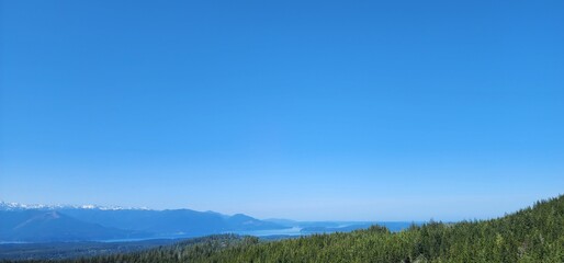 panorama of mountains