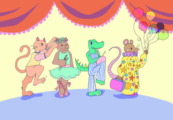 Children's Animal Circus