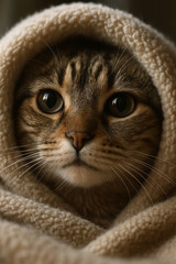 portrait of a cat