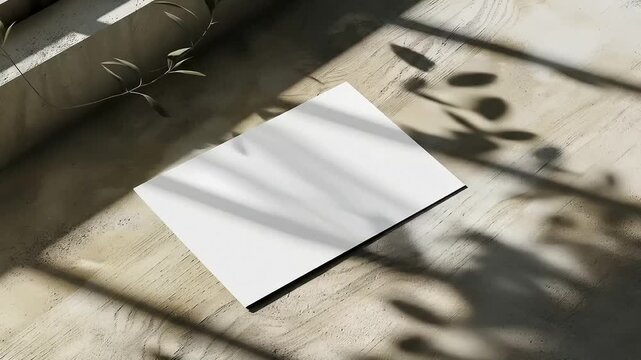 flyer mockup single-page promotion Videos