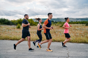 Preparation of the athletic team for the Athletic Marathon Journey