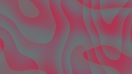 Vibrant Abstract Fluid Gradient Background with Organic Pink and Gray Waves