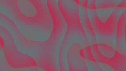 Elegant Abstract Gradient Background with Organic Flowing Shapes in Muted Pink and Gray-Green Tones