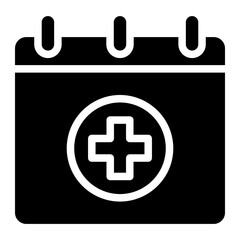 medical checkup schedule icon