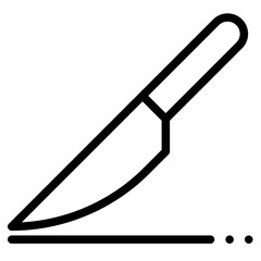 medical knifes icon