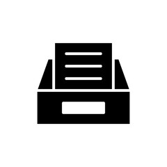 Archive folders icon vector for web and mobile app. Document vector icon. Archive storage icon.